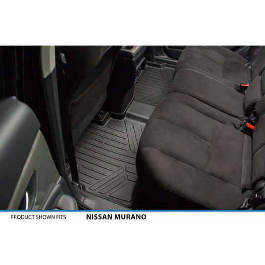 SMARTLINER Custom Fit Floor Liners For 2015-2018 Nissan Murano