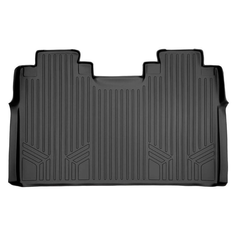 Load image into Gallery viewer, SmartCoverage™ Floor Liners For 2015-2026 Ford F-150 SuperCrew Cab (1st Row Bench) (No OTH and no 2nd Row Underseat Storage) Vinyl
