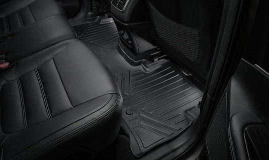 SMARTLINER Custom Fit Floor Liners For 2016-2020 Kia Sorento (5 Passenger Model Only)