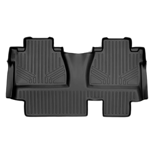 SMARTLINER Custom Fit Floor Liners For 2014-2021 Toyota Tundra Double Cab (with Coverage Under 2nd Row Seat)