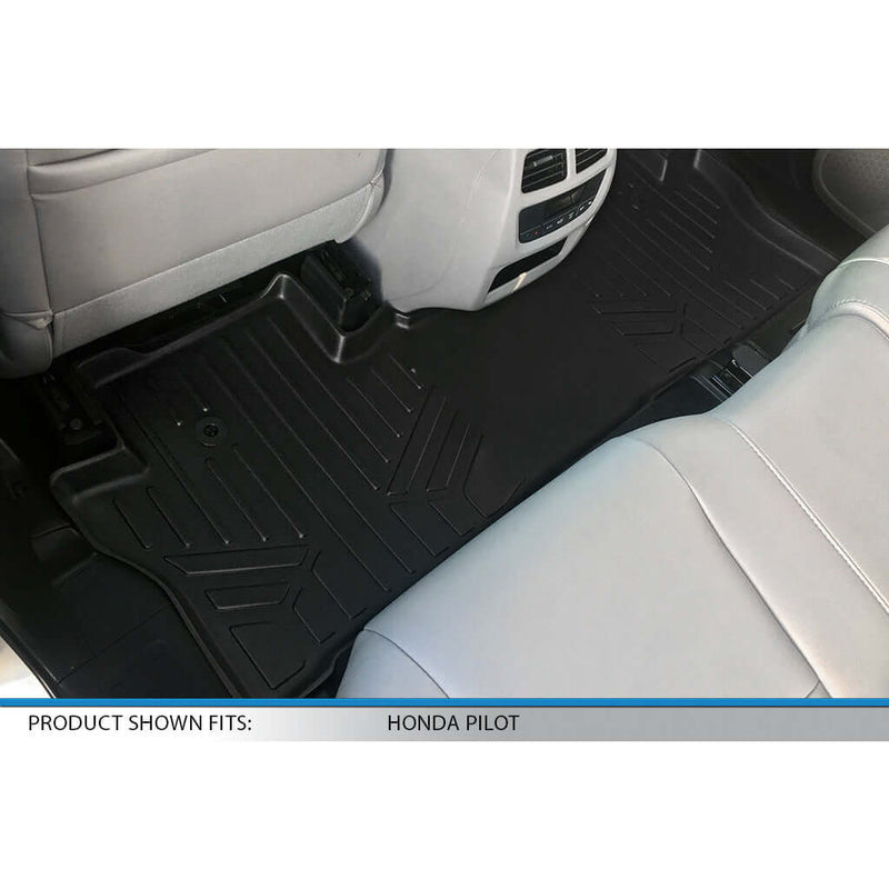 Load image into Gallery viewer, SMARTLINER Custom Fit Floor Liners For 2016-2022 Honda Pilot (8 Passenger Model)
