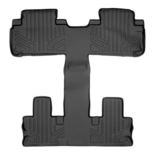 SMARTLINER Custom Fit Floor Liners For 2014-2019 Highlander with 2nd Row Bucket Seats (No Hybrid)