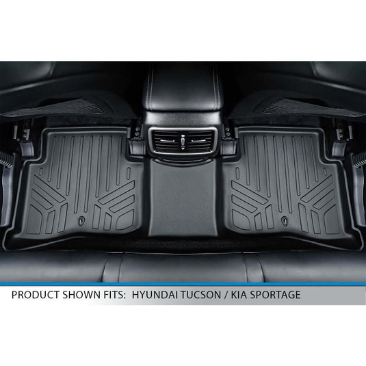 SMARTLINER Custom Fit Floor Liners For 2016-2018 Hyundai Tucson
