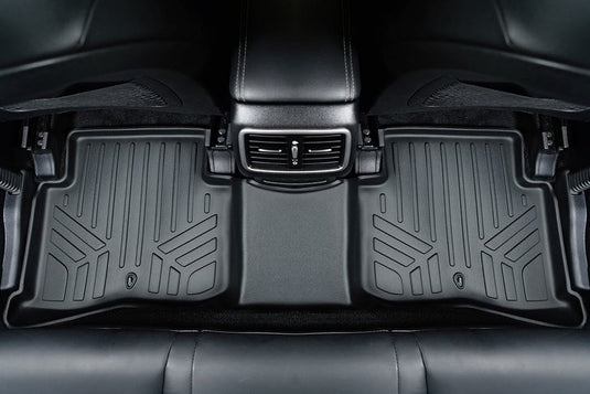 SMARTLINER Custom Fit Floor Liners For Black for 2019-2021 Hyundai Tucson (Without hook retention)