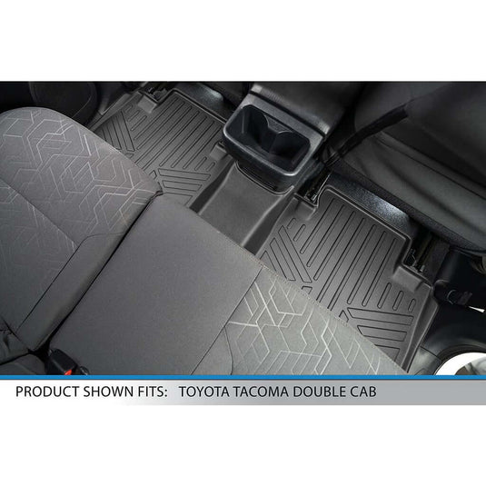 SmartCoverage™ Floor Liners For 2016-2017 Toyota Tacoma Double Cab