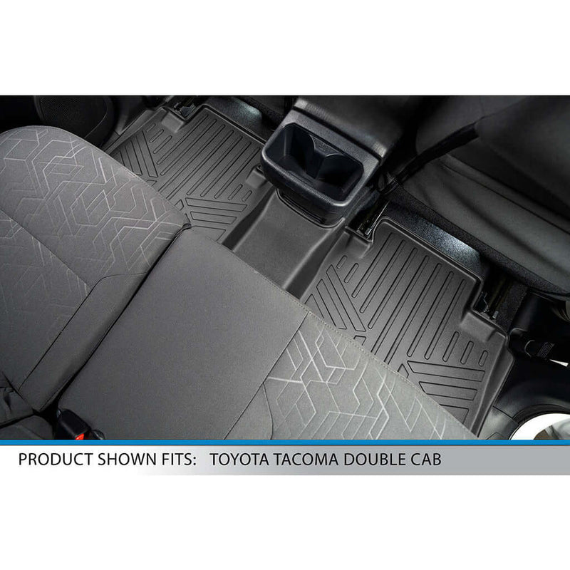 Load image into Gallery viewer, SmartCoverage™ Custom Fit Floor Liners For 2016-2017 Toyota Tacoma Double Cab
