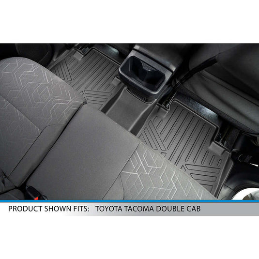 SmartCoverage™ Custom Fit Floor Liners For 2016-2017 Toyota Tacoma Double Cab