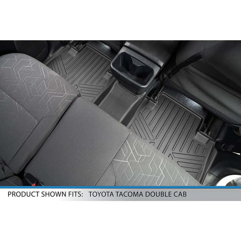 Load image into Gallery viewer, SmartCoverage™ Custom Fit Floor Liners For 2016-2017 Toyota Tacoma Double Cab

