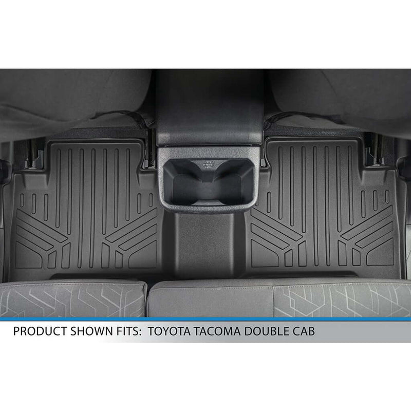 Load image into Gallery viewer, SmartCoverage™ Custom Fit Floor Liners For 2016-2017 Toyota Tacoma Double Cab
