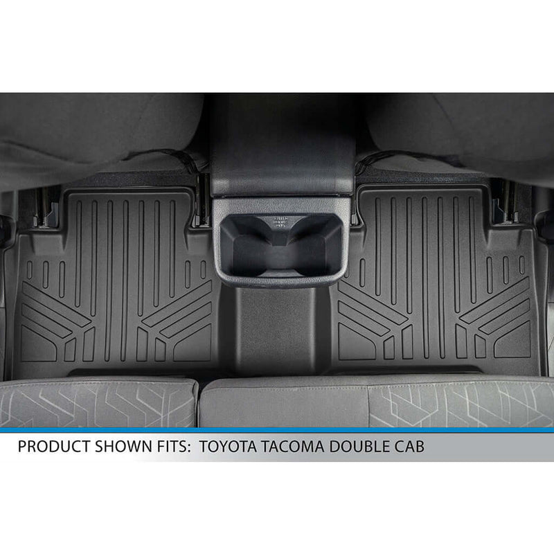 Load image into Gallery viewer, SmartCoverage™ Custom Fit Floor Liners For 2016-2017 Toyota Tacoma Double Cab
