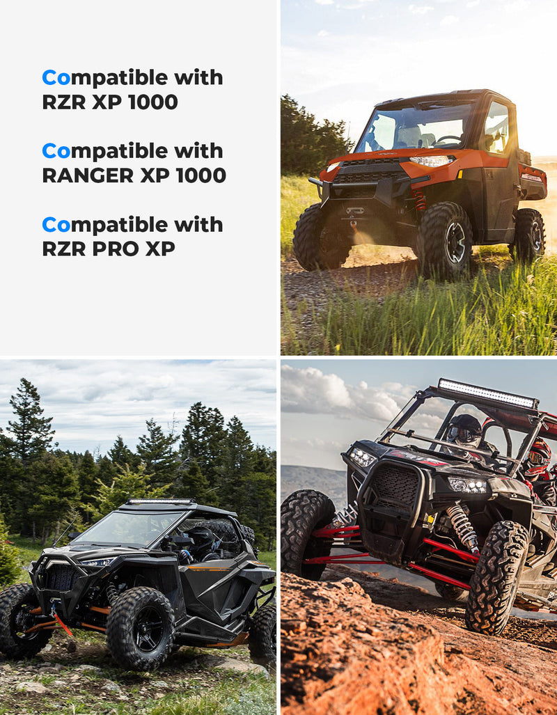 Load image into Gallery viewer, Upgraded Spring Parking Brake for Polaris RZR/Ranger

