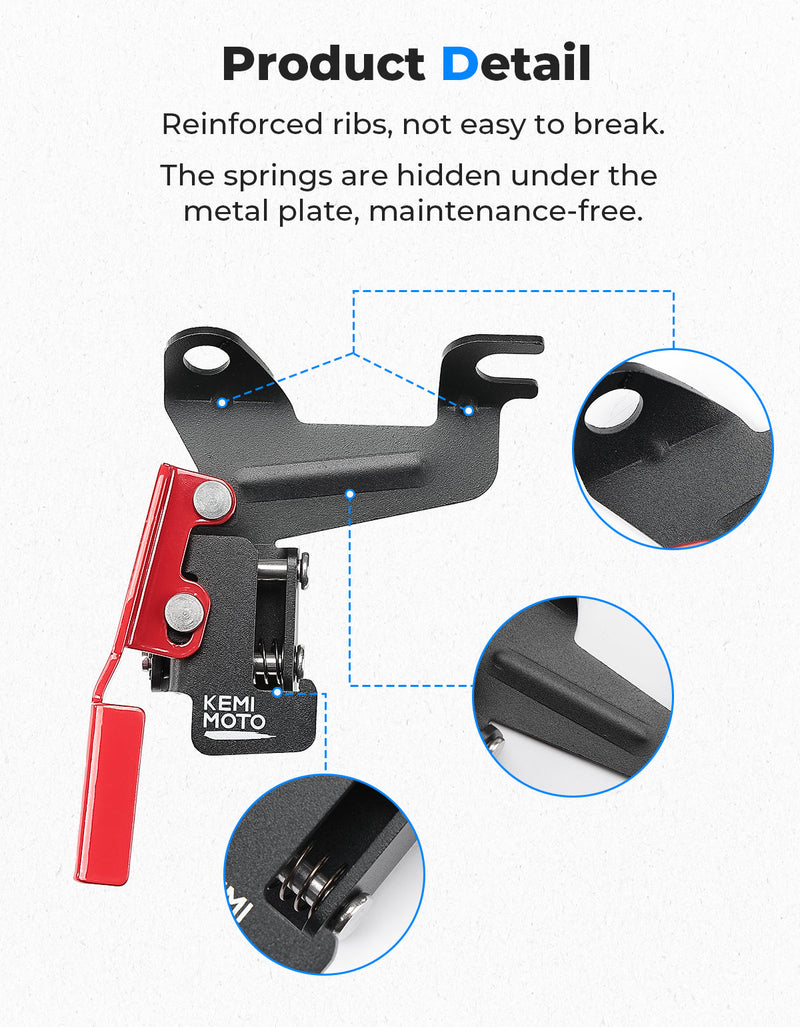 Load image into Gallery viewer, Upgraded Spring Parking Brake for Polaris RZR/Ranger

