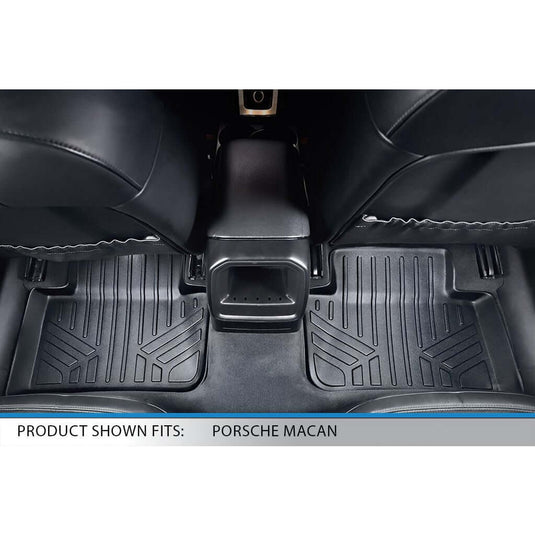 SMARTLINER Custom Fit Floor Liners For 2014-2025 Porsche Macan