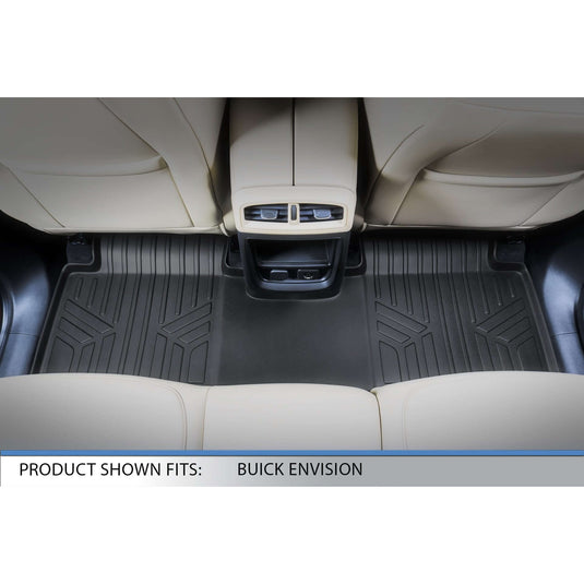 SMARTLINER Custom Fit Floor Liners For 2016-2020 Buick Envision