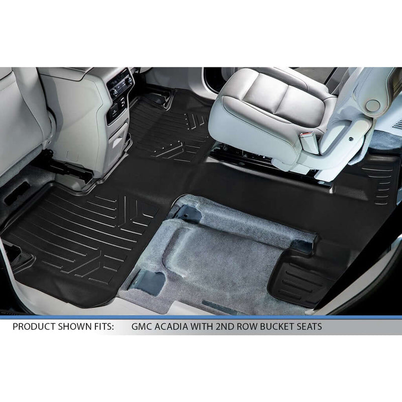 Load image into Gallery viewer, SMARTLINER Custom Fit Floor Liners For 2017-2023 GMC Acadia with 2nd Row Bucket Seats
