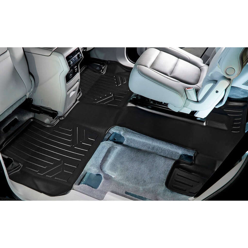 Load image into Gallery viewer, SMARTLINER Custom Fit Floor Liners for 2017-2023 GMC Acadia (6Passenger)
