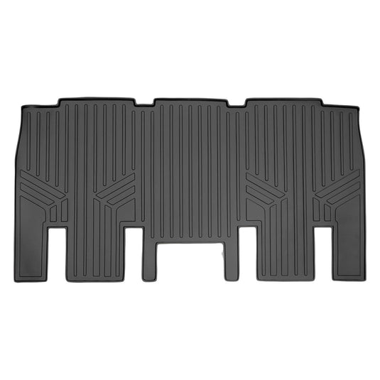 SMARTLINER Custom Fit Floor Liners For 2021-2025 Chrysler Pacifica with 2nd Row Bench (Touring & L Models)