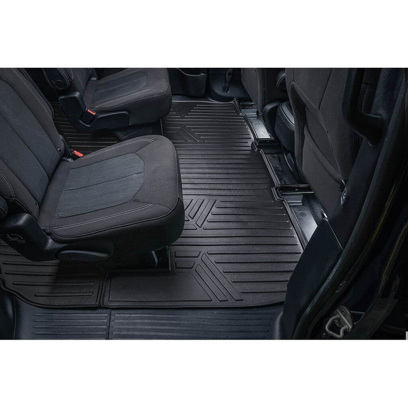 Load image into Gallery viewer, SMARTLINER Custom Fit Floor Liners For 2021-2025 Chrysler Pacifica with 2nd Row Bench (Touring &amp; L Models)
