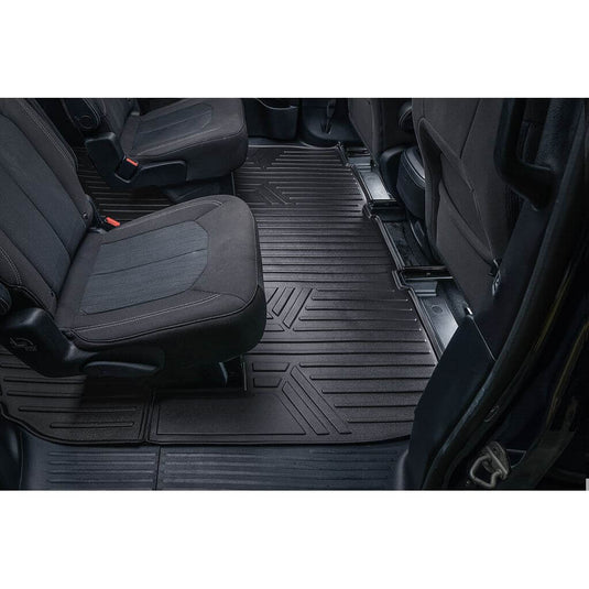 SMARTLINER Custom Fit Floor Liners For 2021-2025 Chrysler Pacifica with 2nd Row Bench (Touring & L Models)