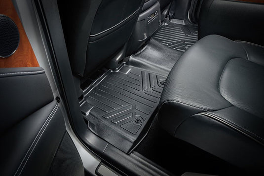 SMARTLINER Custom Fit Floor Liners For 17 18 Armada/11 13 Infiniti QX56/2014 2018 QX80