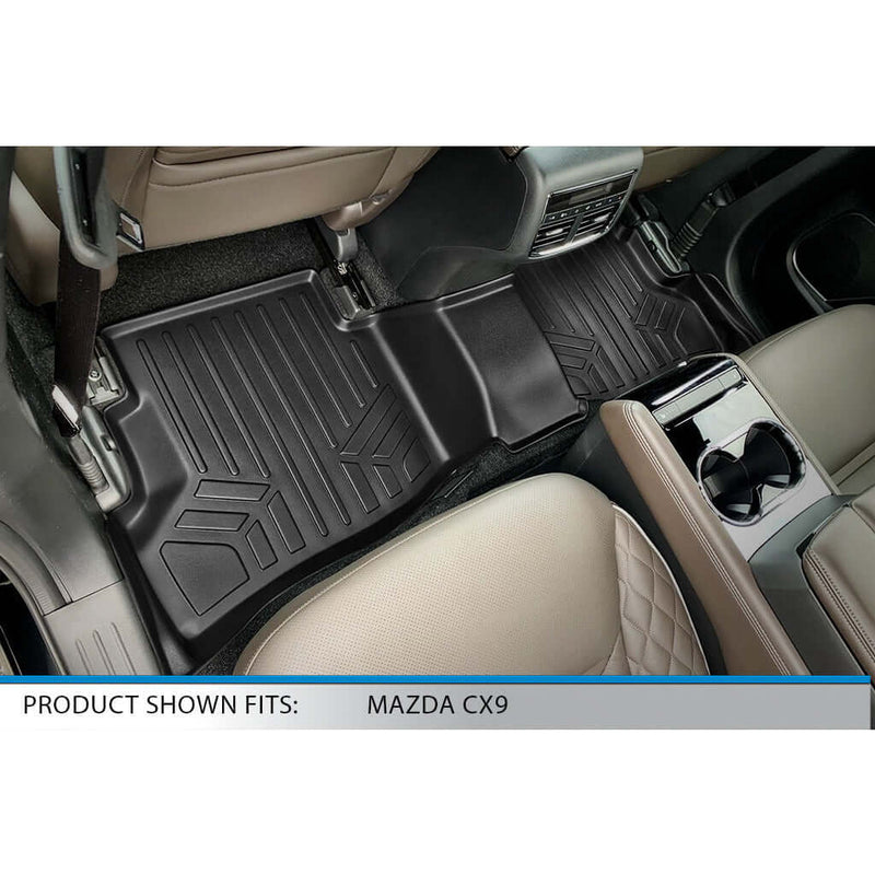 Load image into Gallery viewer, SMARTLINER Custom Fit Floor Liners For 2020-2023 Mazda CX-9 (6 Passenger With CC)
