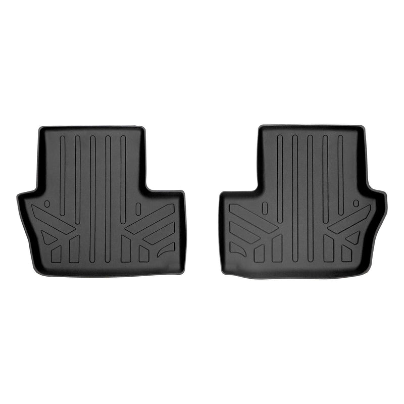 Load image into Gallery viewer, SMARTLINER Custom Fit Floor Liners For 2017 Jeep Patriot (with 1st Row Dual Driver Side Floor Hooks)
