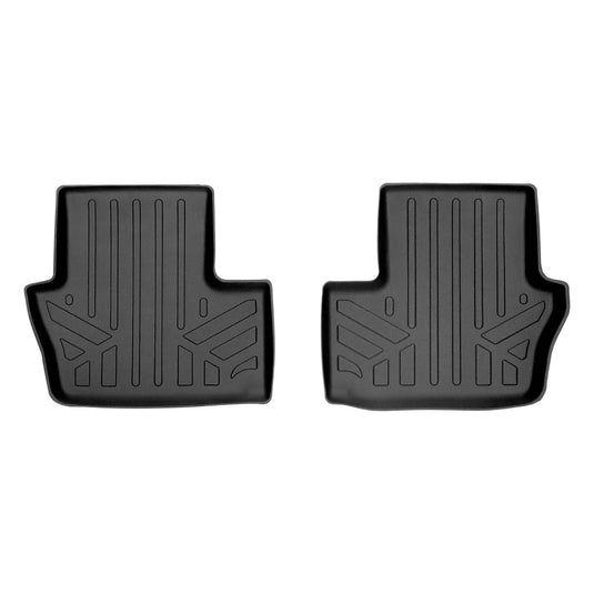 SMARTLINER Custom Fit Floor Liners For 2007-2017 Jeep Patriot / Compass Old Body Style