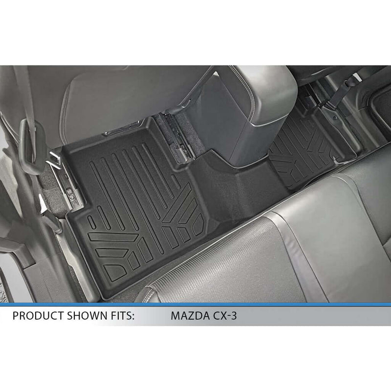 Load image into Gallery viewer, SMARTLINER Custom Fit Floor Liners For 2016-2021 Mazda CX-3 With Cargo Tray
