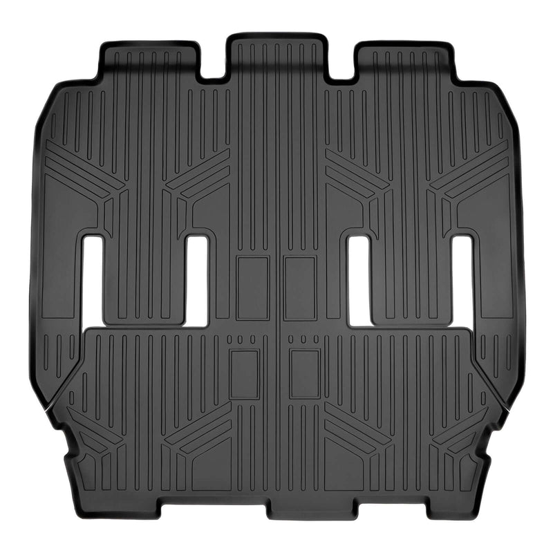 Load image into Gallery viewer, Smart Trim™ Custom Fit Floor Liners For 2017-2020 Chrysler Pacifica with 2nd Row Bucket Seats
