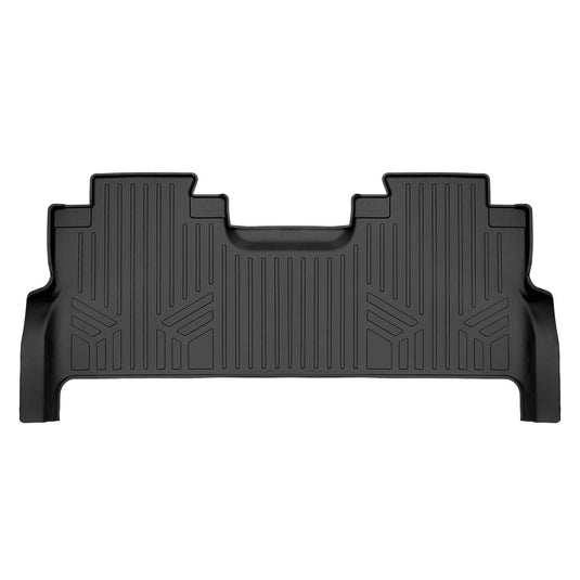 SMARTLINER Custom Fit Floor Liners For 2017-2025 Ford F-250/F-350 Super Crew Cab with Vinyl Flooring| 1st Row Bench Seat| No OTH Coverage| with Underseat Storage