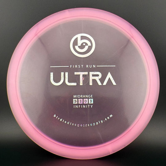 Infinity Ultra - First Run