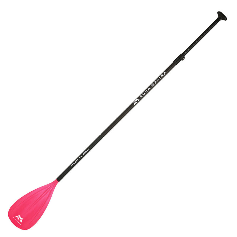 Load image into Gallery viewer, SPORTS III CORAL Adjustable Aluminum iSUP Paddle (CORAL Exclusive)
