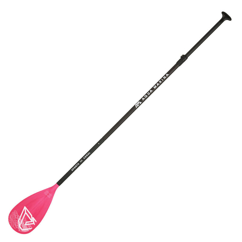 Load image into Gallery viewer, SPORTS III CORAL Adjustable Aluminum iSUP Paddle (CORAL Exclusive)
