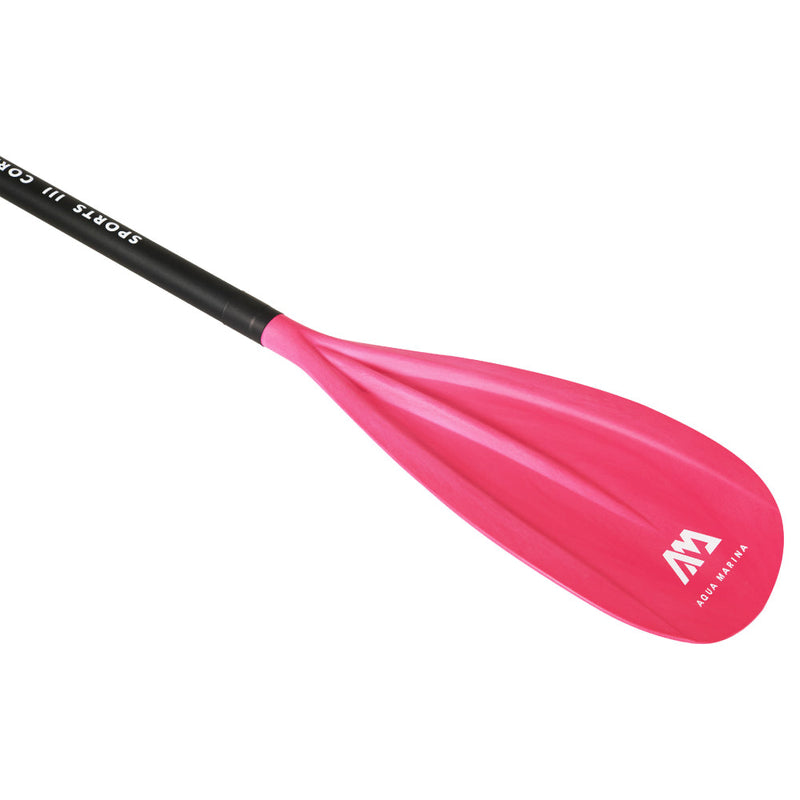Load image into Gallery viewer, SPORTS III CORAL Adjustable Aluminum iSUP Paddle (CORAL Exclusive)
