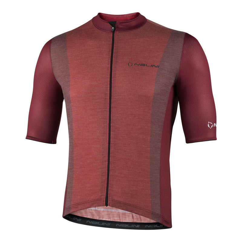 Load image into Gallery viewer, 2024 Nalini WOOL Men&#39;s Cycling Jersey (Red) S-3XL
