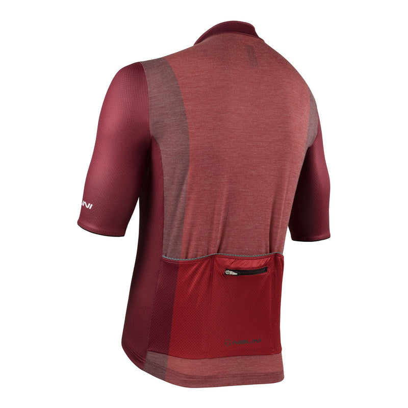 Load image into Gallery viewer, 2024 Nalini WOOL Men&#39;s Cycling Jersey (Red) S-3XL
