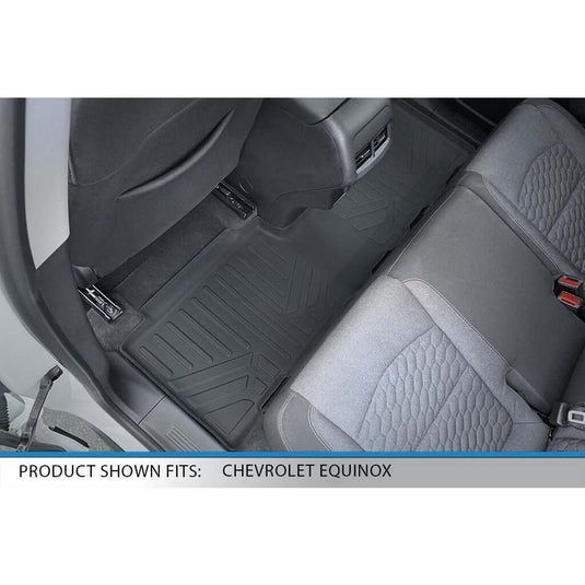 SMARTLINER Custom Fit Floor Liners For 2018-2024 GMC Terrain
