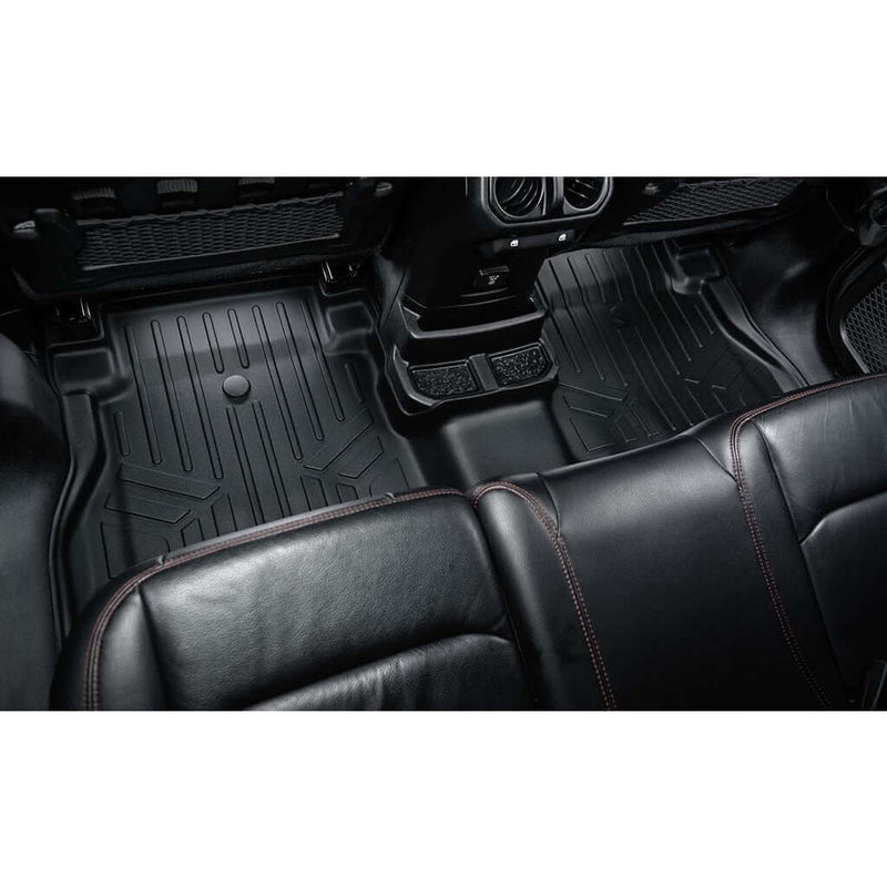 Load image into Gallery viewer, SMARTLINER Custom Fit Floor Liners For 2021-2025 Jeep Wrangler Rubicon 392
