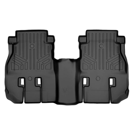 SMARTLINER Custom Fit Floor Liners For 2018-2024 Wrangler JL Unlimited (No Sub and No Flat Load Floor)
