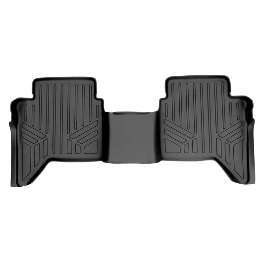 SMARTLINER Custom Fit Floor Liners For 2015-2018 Ford Ranger Crew Cab Export Model