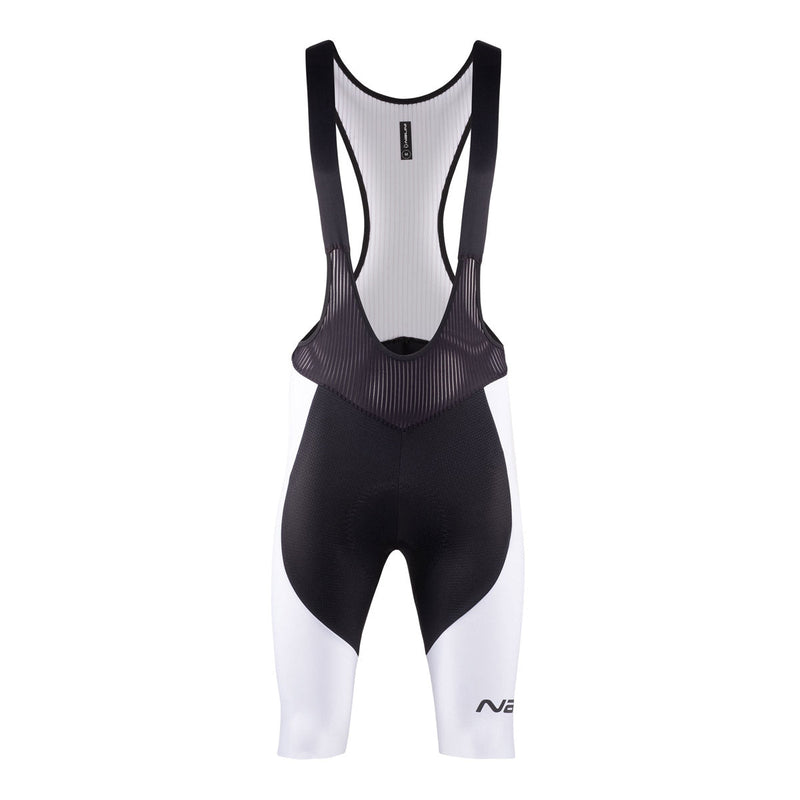 Load image into Gallery viewer, 2024 Nalini VELOCE Men&#39;s Bib Shorts (Black / White) S-3XL
