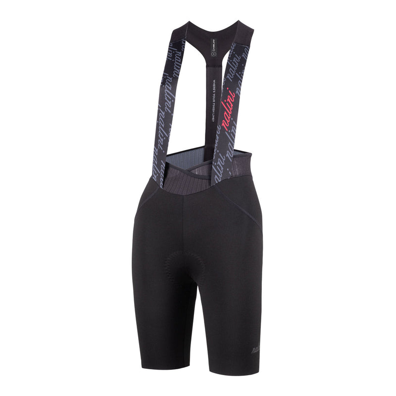 Load image into Gallery viewer, 2024 Nalini VELOCE Women&#39;s Bib Shorts (Black) XS-XL
