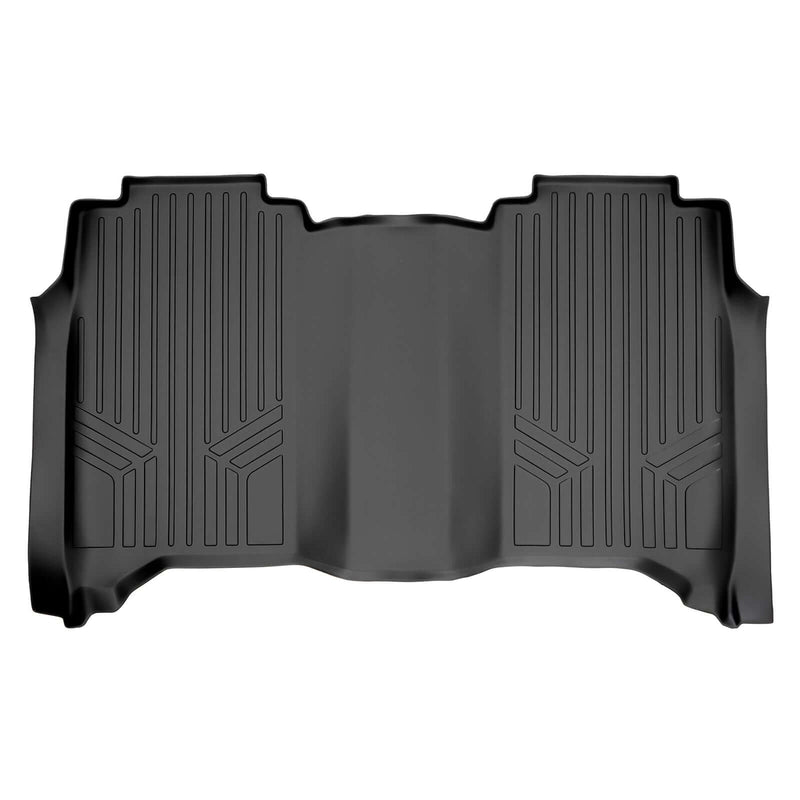 Load image into Gallery viewer, SMARTLINER Custom Fit Floor Liners For Crew Cab 2017-2024 Nissan Titan With Bench Seat and No Under-Seat Storage
