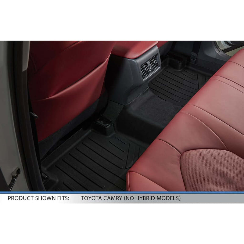 Load image into Gallery viewer, SMARTLINER Custom Fit Floor Liners For 2018-2025 Toyota Camry Standard Models Only (No Hybrid)
