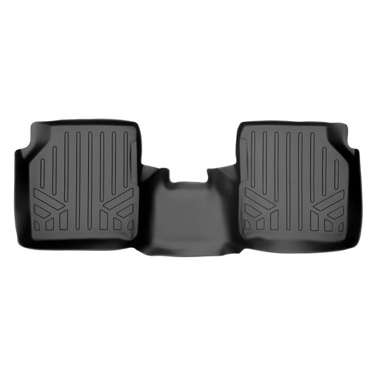 SMARTLINER Custom Fit Floor Liners For 2017-2025 Jeep Compass with Dual Driver Side Floor Hooks (New Body Style)