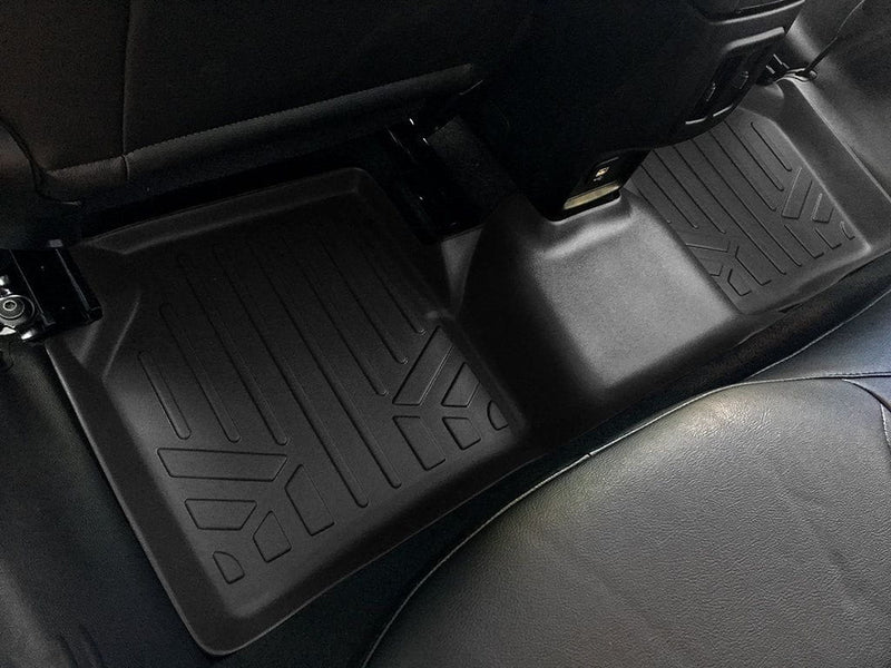 Load image into Gallery viewer, SMARTLINER Custom Fit Floor Liners For 2017-2025 Jeep Compass with Dual Driver Side Floor Hooks (New Body Style)
