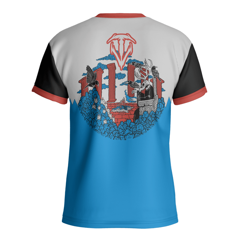 Load image into Gallery viewer, RAD Cervini Sublimated Jersey -  Terminal Velocity &amp; Ripper Studios Collab
