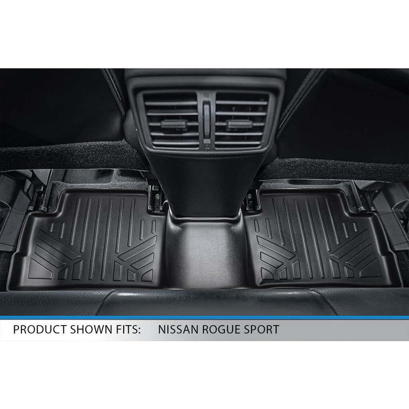 Load image into Gallery viewer, SMARTLINER Custom Fit Floor Liners For 2017-2024 Nissan Rogue Sport - Factory Cargo Tray in Lowest Position
