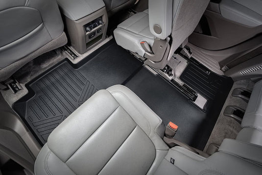 SMARTLINER Custom Fit Floor Liners For 2018-2024 Buick Enclave with 2nd Row Bucket Seats