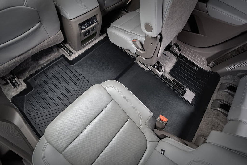 Load image into Gallery viewer, SMARTLINER Custom Fit Floor Liners For 2018-2024 Buick Enclave with 2nd Row Bucket Seats
